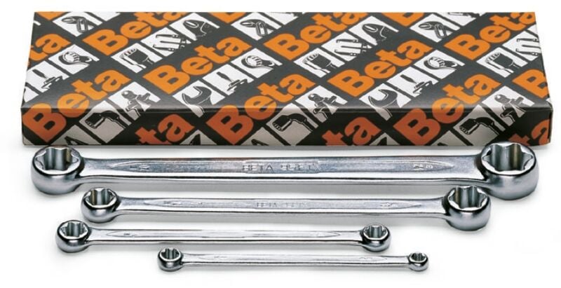 Beta - Torx Anahtar Takımı 4 Parça 95ftx/s4