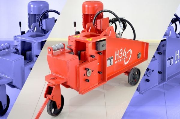 AFACAN H36 36 MM HİDROLİK DEMİR KESME MAKİNESİ