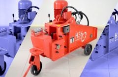 AFACAN H36 36 MM HİDROLİK DEMİR KESME MAKİNESİ