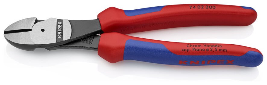 Knipex 74 02 200 Ağir Ti̇p Yan Keski̇