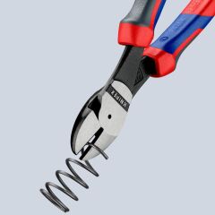 Knipex 74 02 200 Ağir Ti̇p Yan Keski̇