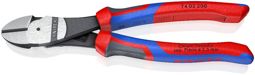 Knipex 74 02 200 Ağir Ti̇p Yan Keski̇