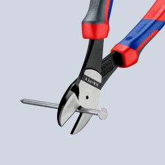 Knipex 74 02 200 Ağir Ti̇p Yan Keski̇