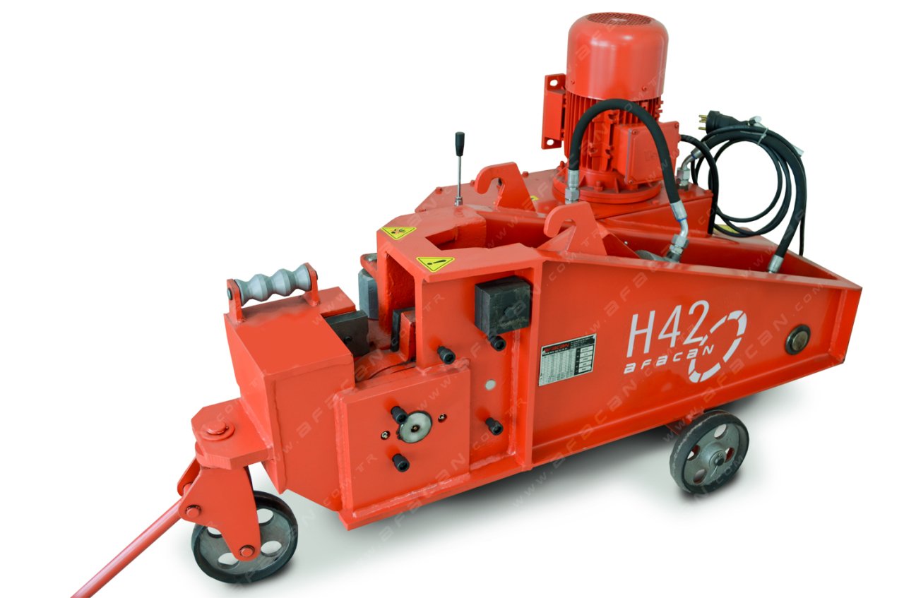 AFACAN H42 42 MM HİDROLİK DEMİR KESME MAKİNESİ