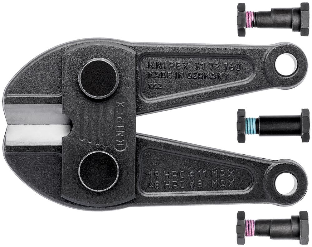 Knipex 71 79 760 Kuplon Makasi Yedek Ağiz 760 Mm