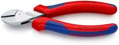 Knipex 73 05 160 - X - Cut Yüksek Performansli Hafi̇f Yan Keski̇ 160 Mm
