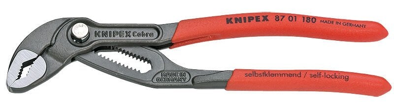 Knipex 8701180 - Ayarli Fort Pense (cobra) 180 Mm