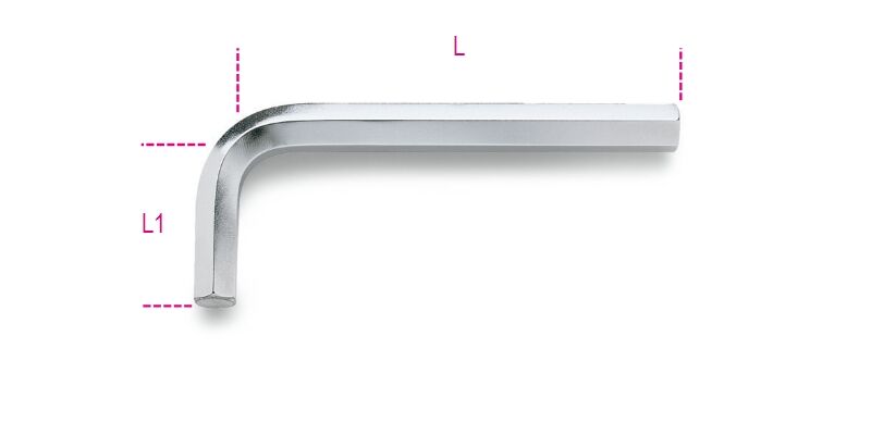 Beta - Allen Anahtar 96 5mm - Yüksek Kalite ve Dayanıklılık