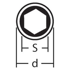 Knipex 98 47 27 - Lokma Ucu 27 Mm - Dayanıklı ve Kullanışlı