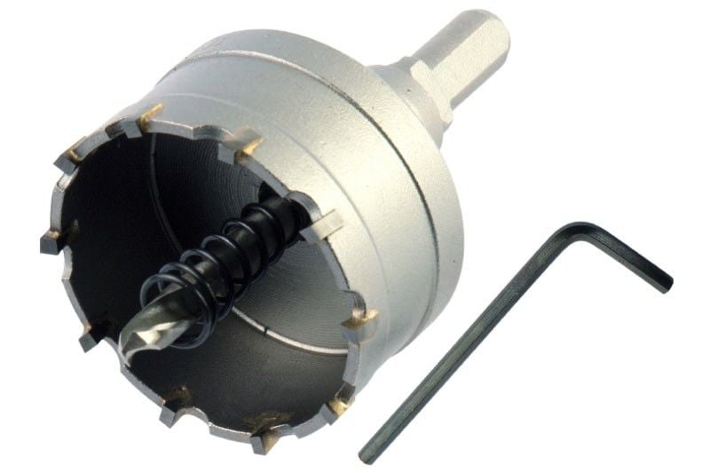 TR TCT METAL DELME PANÇ (Uzunluk 75 mm) Delik Çapı