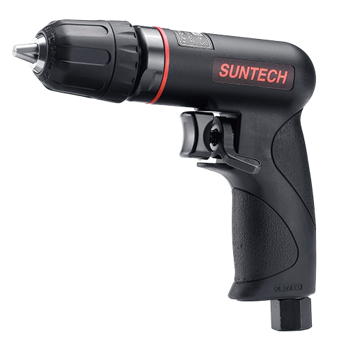 SUNTECH SM-78-7284PR-02 6mm Kabzalı Havalı Matkap (Sağ-Sol Dönüşlü, Kompozit Gövde)