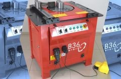 AFACAN B36 36 MM DEMİR BÜKME MAKİNESİ
