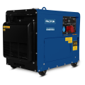 Factor KDK10000SC3 9.4 Kva Dizel Kabinli Jeneratör Trifaze