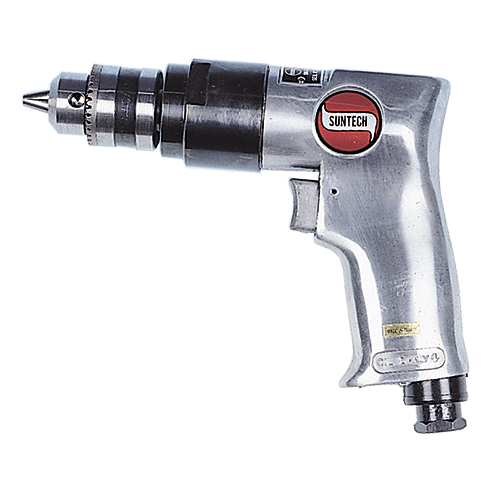 SUNTECH SM-706 10mm Pnömatik Matkap - Ergonomik Kabzalı, 2600 d/dk