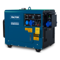 Factor KDK10000SCA 9.4 Kva Otomatik Kabinli Jeneratör 230v