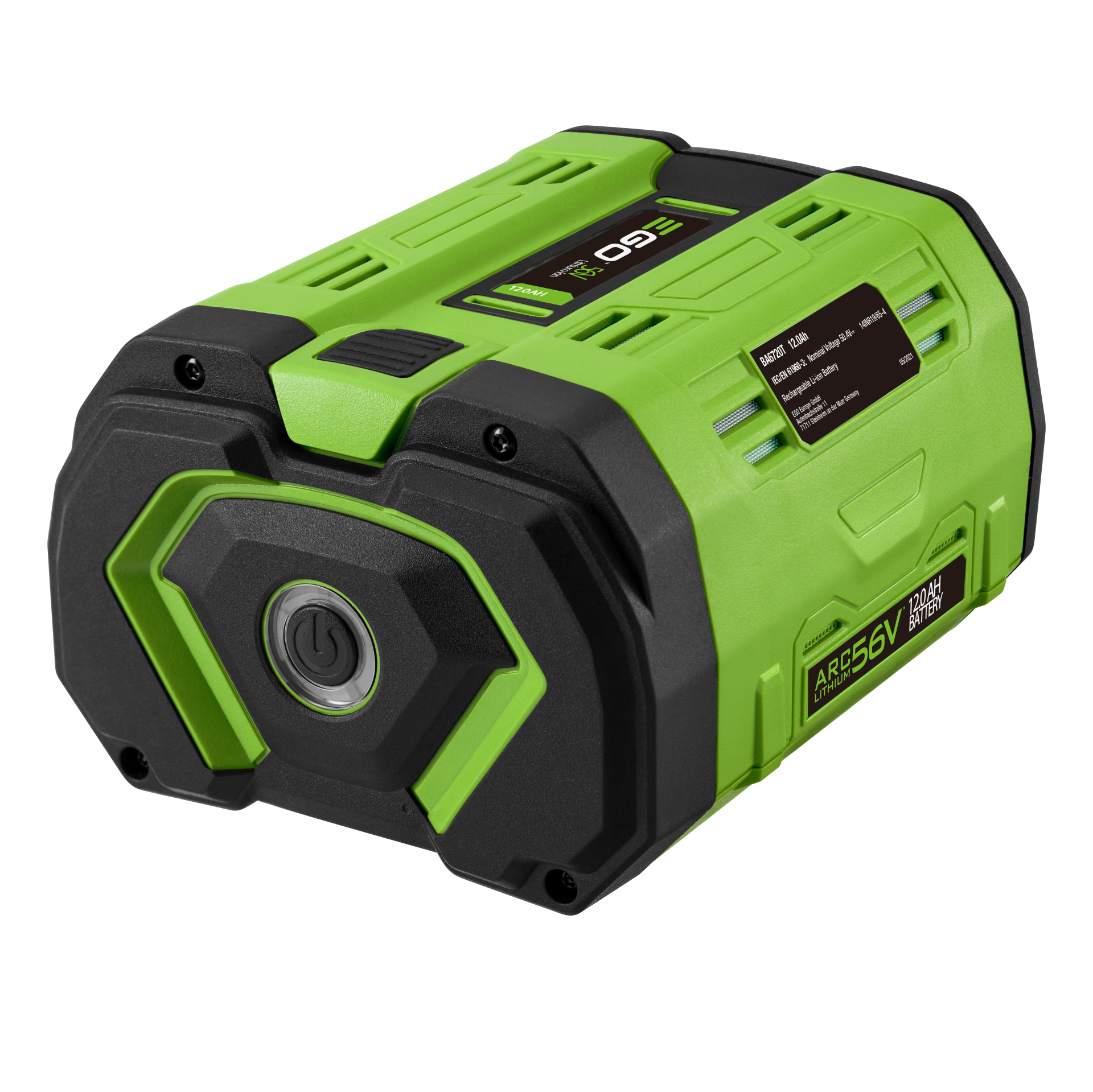 EGO BA6720T 12 Ah 672WH 4P Batarya