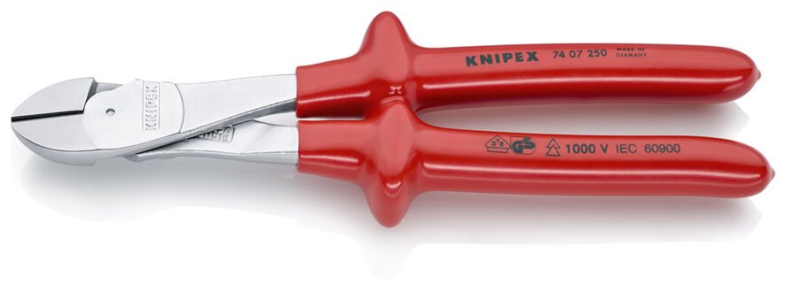 Knipex 74 07 250 Ağir Ti̇p Vde Yan Keski̇