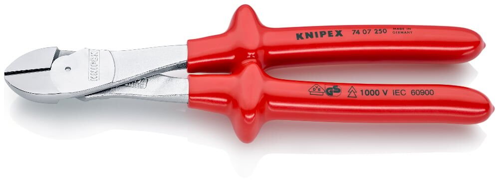 Knipex 74 07 250 Ağir Ti̇p Vde Yan Keski̇