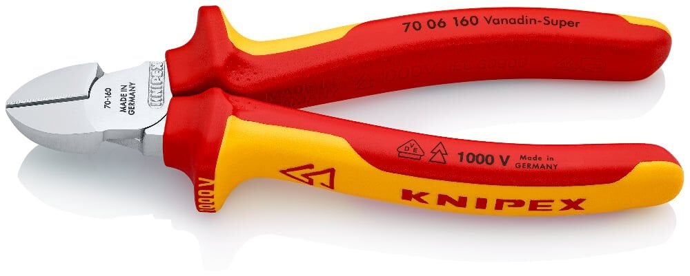 Knipex 70 06 160 Vde Yan Keski̇
