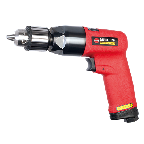 SUNTECH SM-7026A 10mm Mandren Havalı Matkap - 1 HP, 2600 Devir, Ayarlı, 2 Hızlı