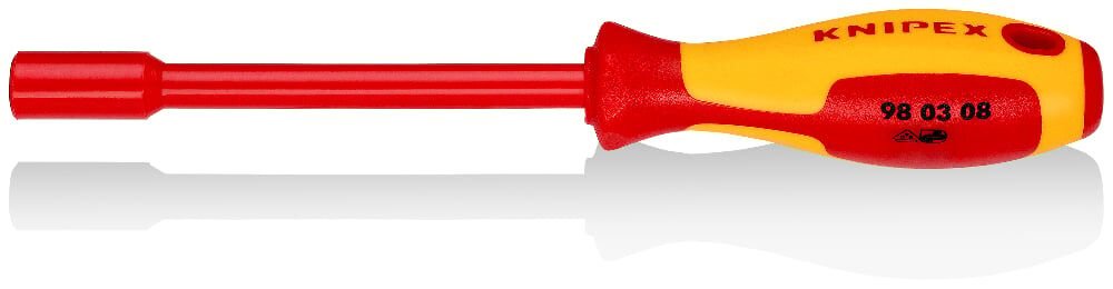 Knipex 98 03 08 - Vde Lokma Uçlu Tornavida 237 Mm - Ergonomik Tasarım