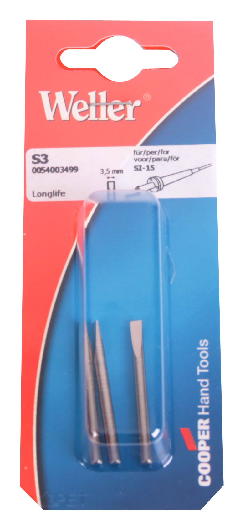 Weller S3 - Lehim İstasyonu Hava Ucu - S3 Modeli