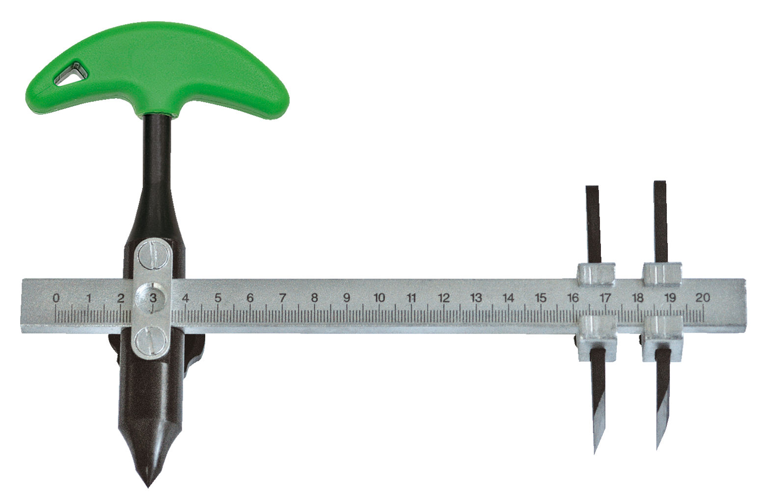 Kukko - 322-800 Conta Pergeli Çift Bıçaklı