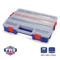 WORKPRO WP283007 38x30x6,8mm Profesyonel İstiflenebilir Organizer