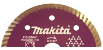 Makita D-50893 Turbo Ti̇p Elmas Testere 115 mm