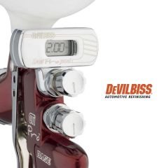 Devilbiss DGI PRO POD 504 Tabanca Gövdesi Dijital Hava Regülatörü (GTI PRO LITE)