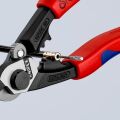 Knipex 95 62 190 ÇELİK TEL MAKASI
