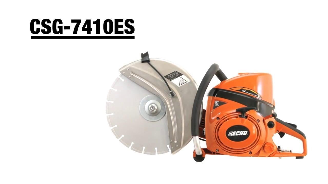 ECHO CSG-7410 ES BETON KESME MAKİNESİ