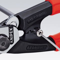 Knipex 9561190 - Çeli̇k Tel Kesme 190 Mm