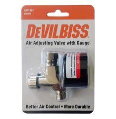 Devilbiss HAV-501 Saatli Hava Regülatörü - Analog gösterge