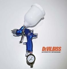 Devilbiss HAV-501 Saatli Hava Regülatörü - Analog gösterge