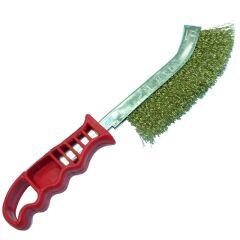 Hawk HA10151 - Plastik Saplı El Tipi Fırça - Sarı Telliler