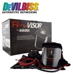 Devilbiss Hava Takviyeli Pro Visor Tam Yüz Maske Seti