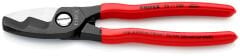 Knipex 95 11 200 - Çi̇ft Biçakli Kablo Makasi 200 Mm