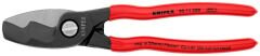 Knipex 95 11 200 - Çi̇ft Biçakli Kablo Makasi 200 Mm