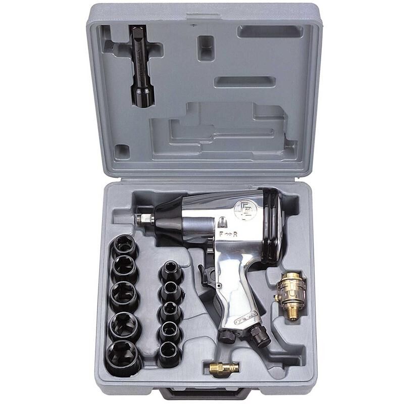 1/2'' HAVALI SOMUN SIKMA SETİ