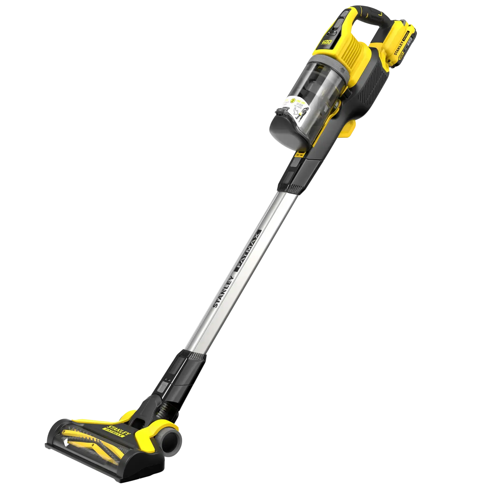 Stanley SFMCVS001D1 18V Kablosuz Dikey Süpürge