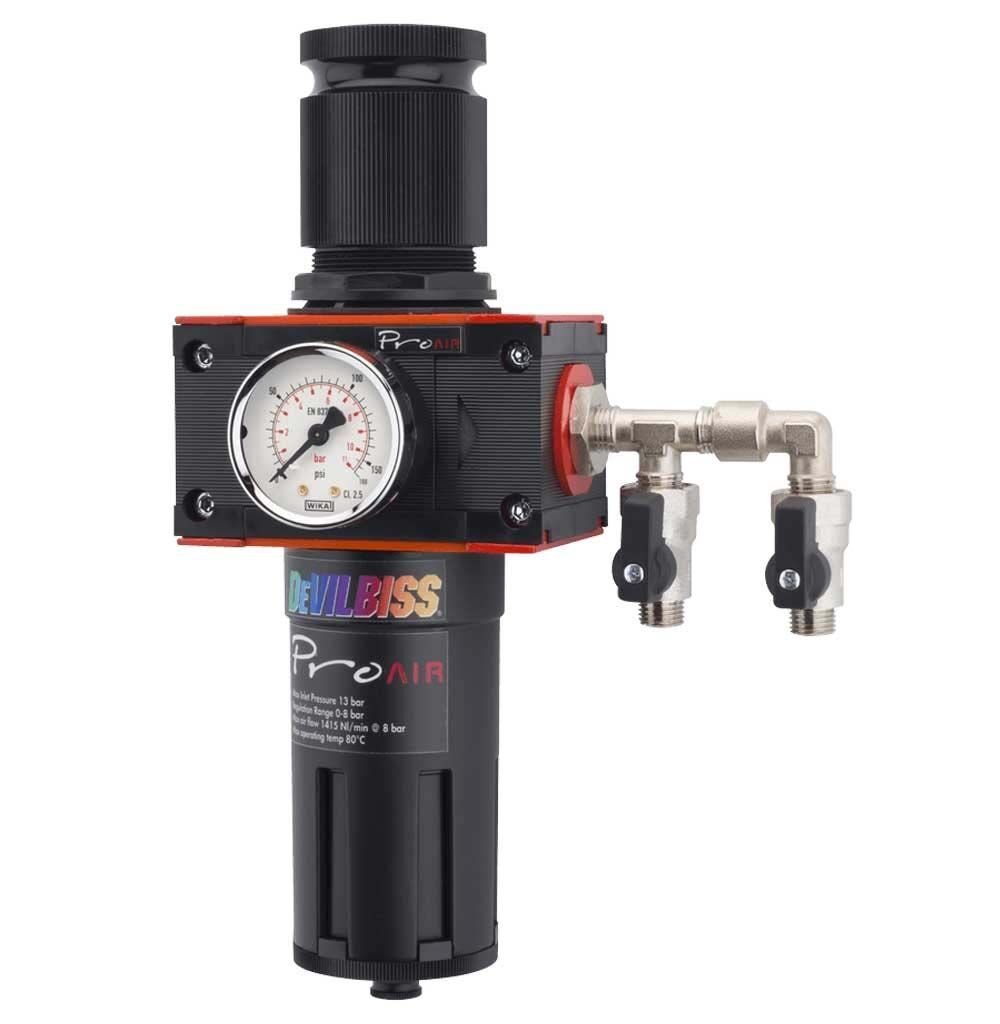 DevilBiss Filtre Regülatör Pro Air 1 (5 Mikron)