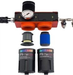 DevilBiss Filtre Regülatör Pro Air 2 (5 Mikron + 1 Mikron)
