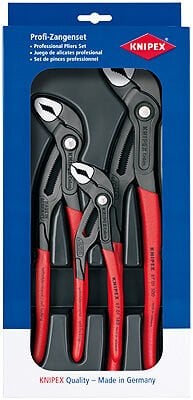 Knipex 002009V02 - Cobra Fort Pense Seti - Yüksek Performanslı Aletler