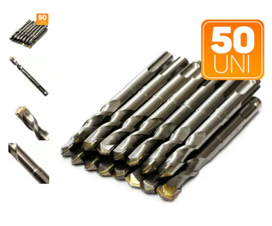 D SERİSİ SDS PLUS UÇ 12x160 mm (50 Lİ PAKET)