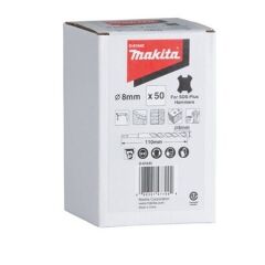 Makita D-62072 - D Serisi Sds Plus Uç 12x160 Mm - 50'li Paket