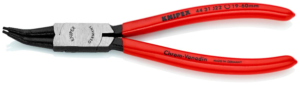 Knipex 44 31 J22 - 180 Mm İç Segman Pensi