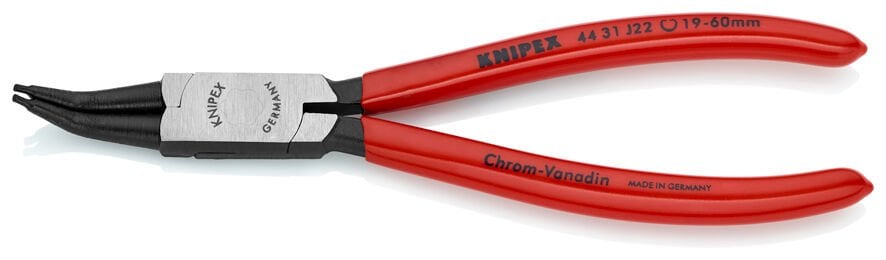 Knipex 4431J22 - 44 31 J22 180 Mm İç Segman Pensi