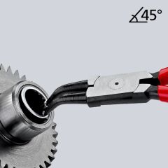Knipex 44 31 J22 - 180 Mm İç Segman Pensi