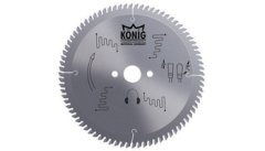 KÖNİG ALM-170-01 /170 3,0 30 / 48 Diş Elmas Uçlu Alüminyum ve PVC ( Sessiz) Daire Testere